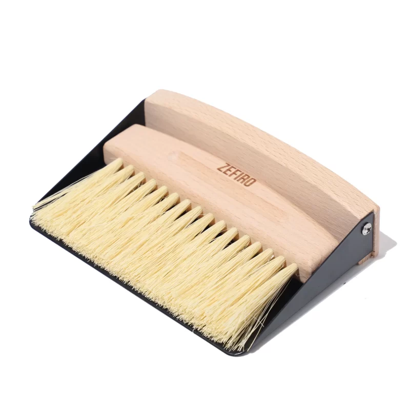 mini broom and dustpan perfect for tables counters