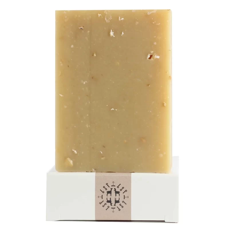 naural oat soap for body or face