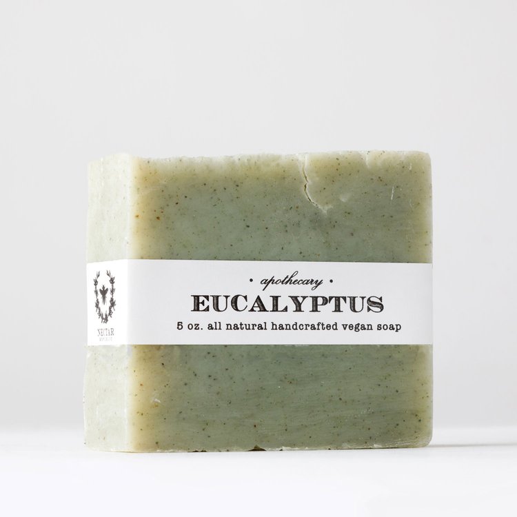 Eucalytpus bar soap