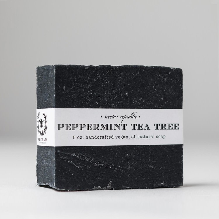Peppermint-Tea-Tree Soap