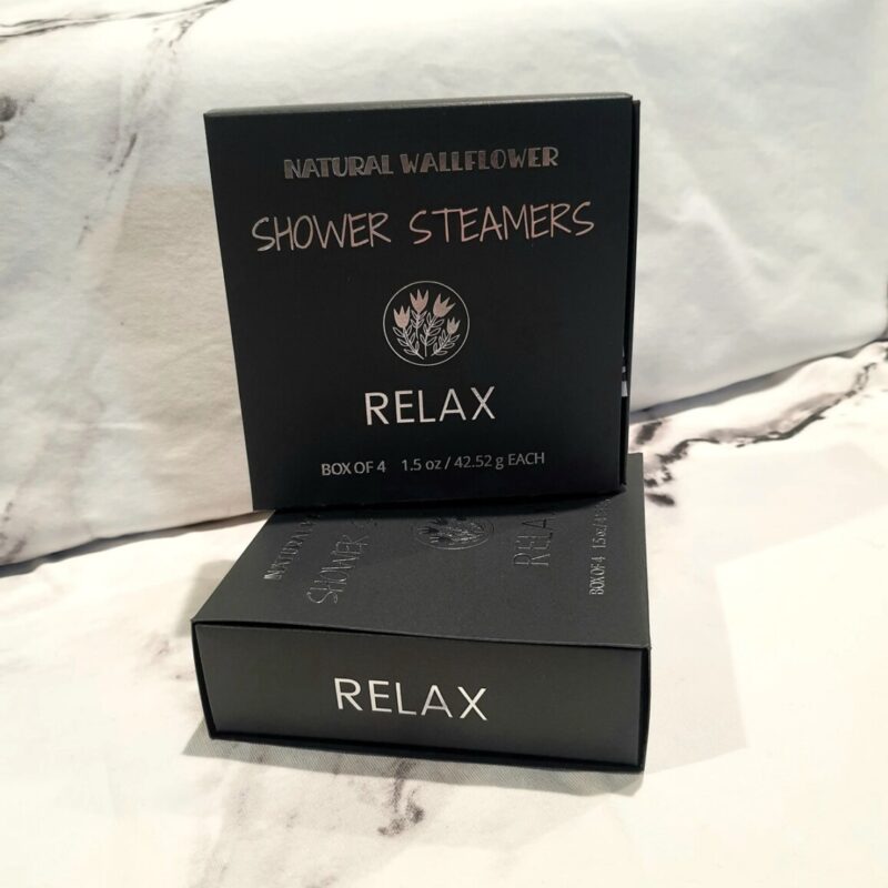 Shower Steamers by Natural Wallflower