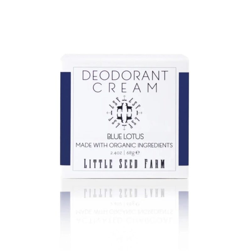 blue lotus deodorant cream