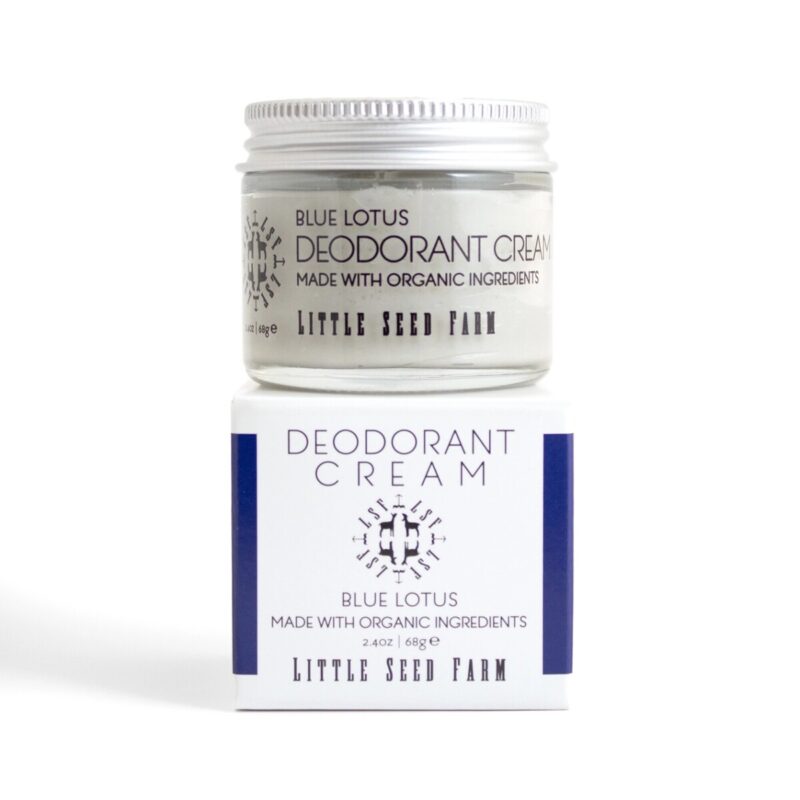 little seed farm deodorant blue