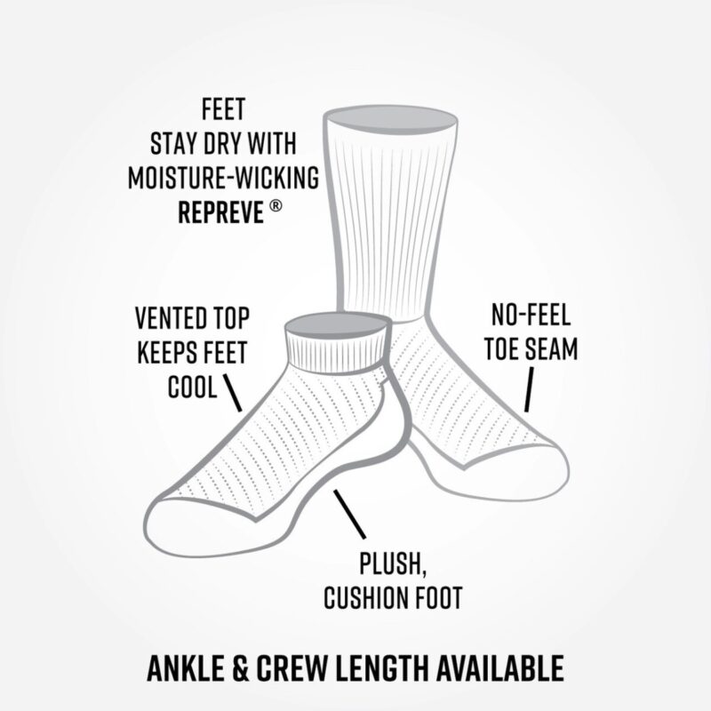 Organic Cotton Sport Socks