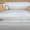 organic cotton and wool throw pillows