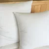 Natural Throw Pillows made from Wool and organic cotton