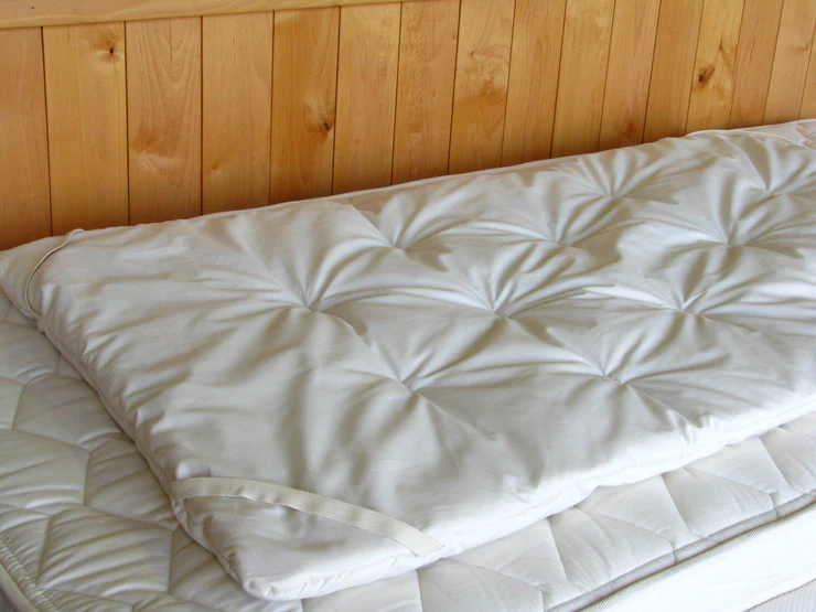 Natural Crib Mattress Topper