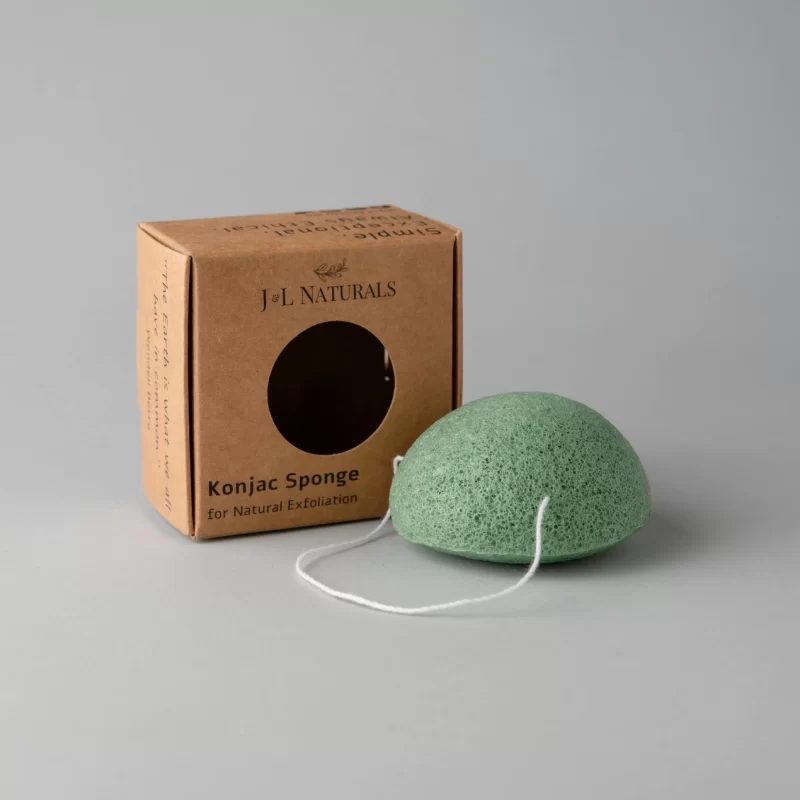 Konjac Sponge eco-friendly face sponges