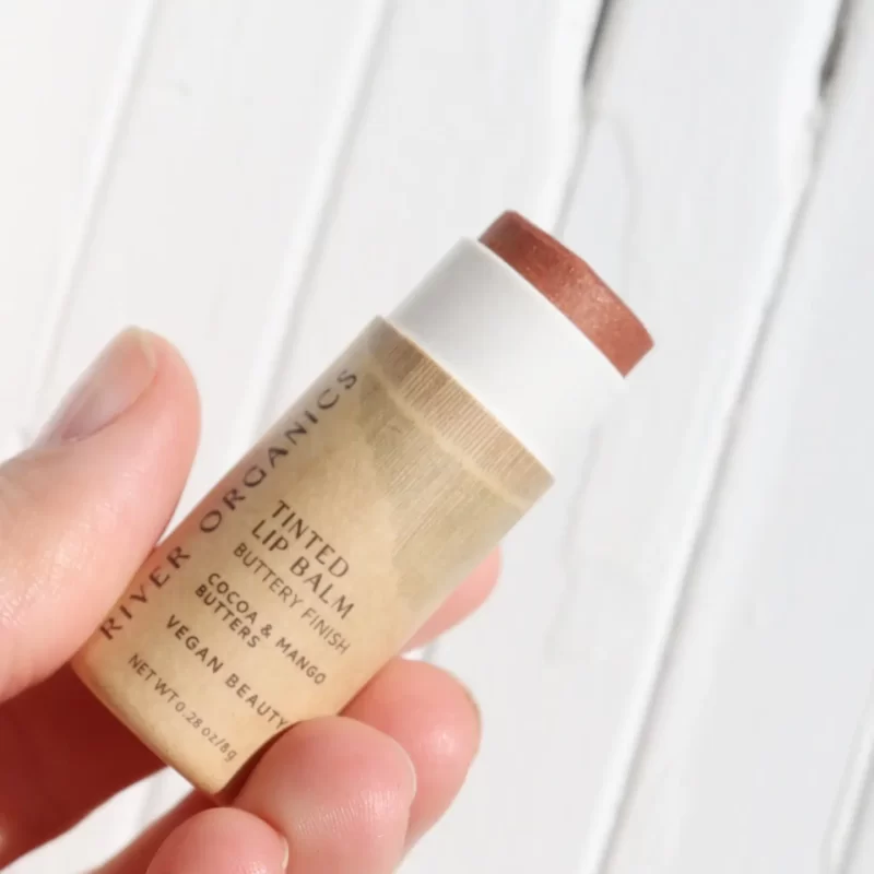 Plastic Free Nude Vegan Lip Balm