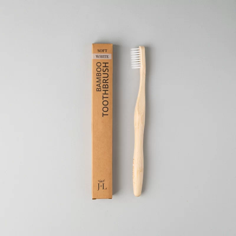 Bamboo Toothbrush with Soft Bristles