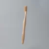 soft bamboo toothbrush with natural bristles