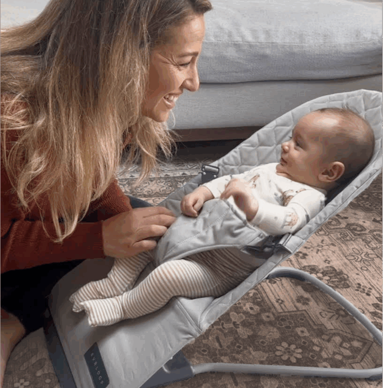 Evrloop Organic Baby Bouncer