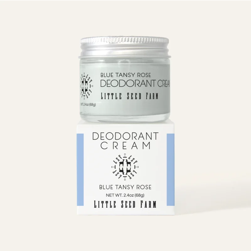 Blue Tansy Rose Deodorant
