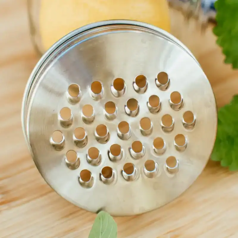 Mason Jar Grater Lid