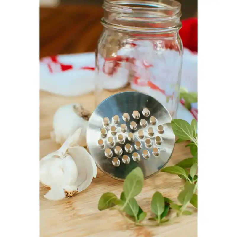Mason Jar Grater Lid