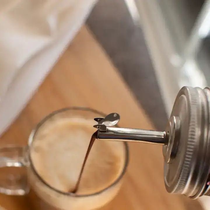 Mason Jar Pour Spout